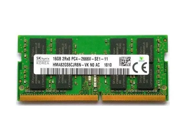 16GB DDR4-2666MHz SODIMM Hynix Original PC21300, CL19, 260pin DIMM 1.2V