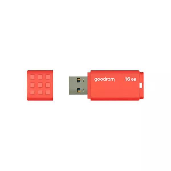 16Gb USB3.0 GoodRAM UME3 Orange (Read 60 MByte/s, Write 20 MByte/s)