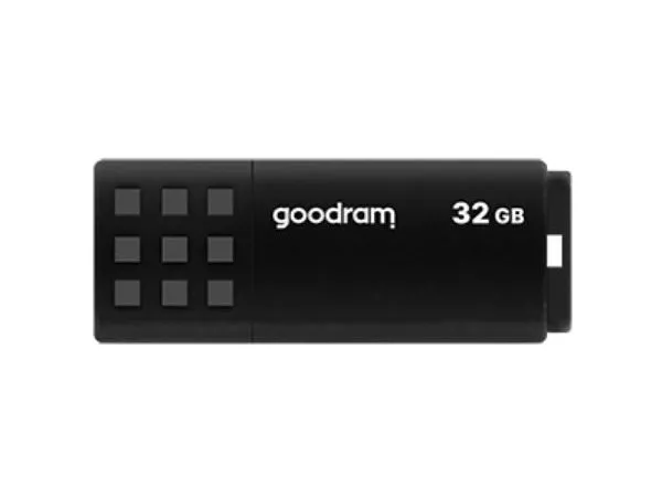 32Gb USB3.0 GoodRAM UME3 Black (Read 60 MByte/s, Write 20 MByte/s)