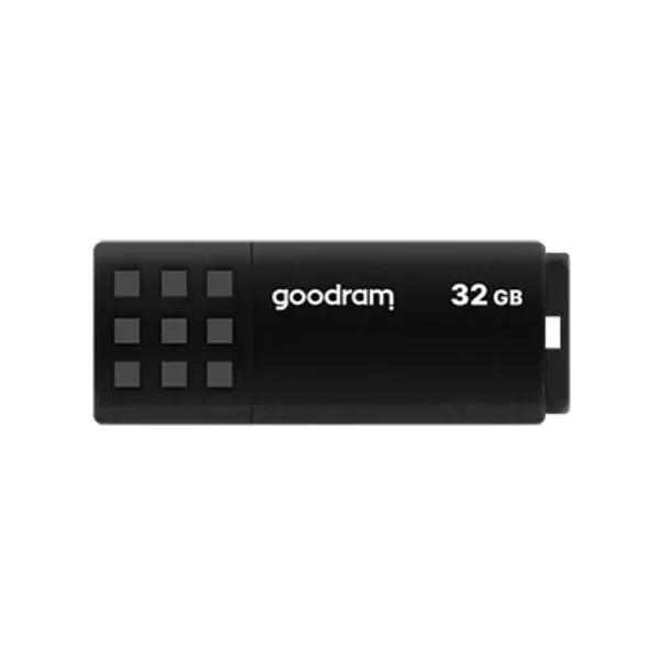 32Gb USB3.0 GoodRAM UME3 Black (Read 60 MByte/s, Write 20 MByte/s)
