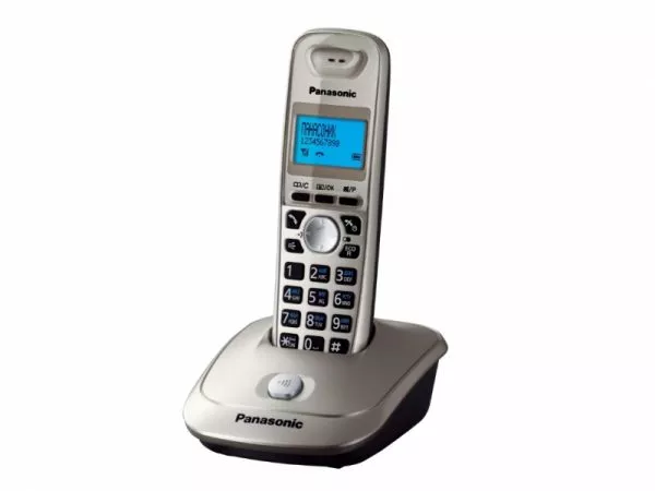Panasonic KX-TG2511UAN, Platinum, AOH, Caller ID, LCD, Sp-phone