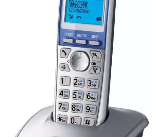 Panasonic KX-TG2511UAS, Silver, AOH, Caller ID, LCD, Sp-phone