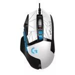 Gaming Mouse Logitech G502 Hero K/DA, Optical, 100-16000 dpi, 11 buttons, RGB, Black/White USB