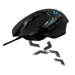 Gaming Mouse Logitech G502 Hero K/DA, Optical, 100-16000 dpi, 11 buttons, RGB, Black/White USB