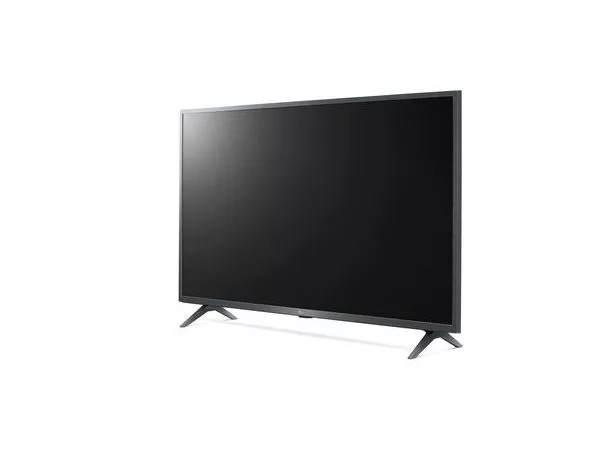 43" LED TV LG 43UP76506LD, Black (3840x2160 UHD, SMART TV, DVB-T2/C/S2)