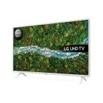 43" LED TV LG 43UP76906LE, White (3840x2160 UHD, SMART TV, DVB-T2/C/S2)