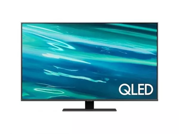 50" LED TV Samsung QE50Q80AAUXUA, Black (3840x2160 UHD, SMART TV, PQI 3200Hz, DVB-T/T2/C/S2)
