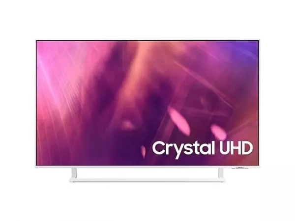 50" LED TV Samsung UE50AU9010UXUA, White (3840x2160 UHD, SMART TV, PQI 2500Hz, DVB-T/T2/C/S2)