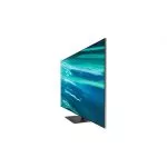 55" LED TV Samsung QE55Q80AAUXUA, Black (3840x2160 UHD, SMART TV, PQI 3200Hz, DVB-T/T2/C/S2)