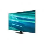 65" LED TV Samsung QE65Q80AAUXUA, Black (3840x2160 UHD, SMART TV, PQI 3200Hz, DVB-T/T2/C/S2)