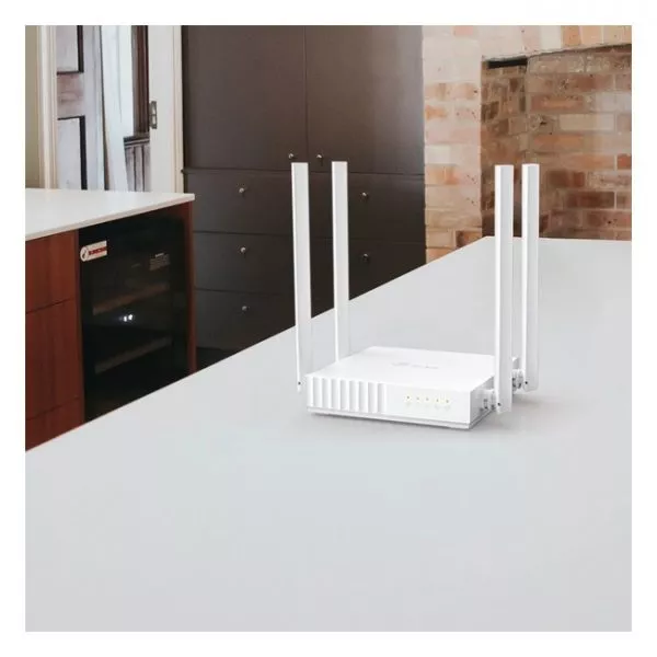 Wi-Fi AC Dual Band TP-LINK Router, "Archer C24", 750Mbps, 4xAntennas