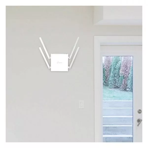 Wi-Fi AC Dual Band TP-LINK Router, "Archer C24", 750Mbps, 4xAntennas