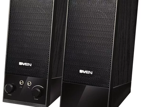 Speakers SVEN "SPS-604" Black, 6w