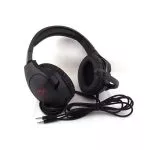 Kingston HyperX Cloud Stinger Headset, Black/Red, 90-degree rotating ear cups, Microphone built-in, Frequency response: 18Hz–23,000 Hz, Cable length:1