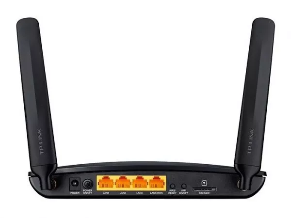 Wireless 4G LTE Router TP-LINK Archer MR200, 750Mbps, Dual Band