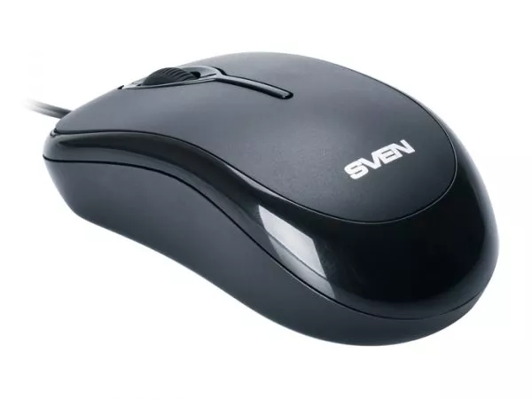 Mouse SVEN RX-165, Black, USB