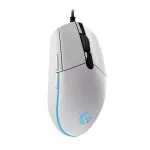 Gaming Mouse Logitech G102 Lightsync, Optical, 200-8000 dpi, 6 buttons, Ambidextrous, RGB, White USB