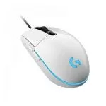 Gaming Mouse Logitech G102 Lightsync, Optical, 200-8000 dpi, 6 buttons, Ambidextrous, RGB, White USB