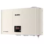 Stabilizer Voltage SVEN  VR-S3000  max.1800W, Output sockets: 2 Ч CEE 7/4