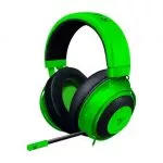 RAZER Kraken Green, Gaming Headset, Retractable Unidirectional Microphone with quick mute toggle, 7.1 Surround Sound, 50 mm neodymium driver units, 3.