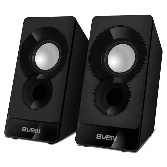 Speakers SVEN 300 Black, 5w, USB power / DC 5V
