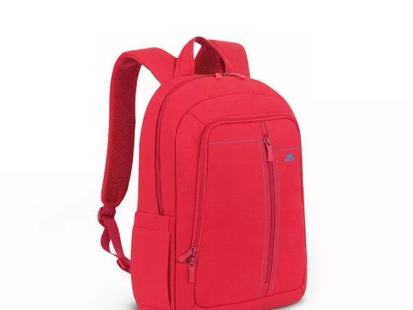 16"/15" NB backpack - RivaCase 7560 Canvas Red Laptop