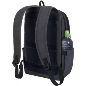 16"/15" NB backpack - RivaCase 7760 Canvas Black Laptop, Fits devices