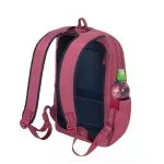16"/15" NB backpack - RivaCase 7760 Canvas Red Laptop, Fits devices