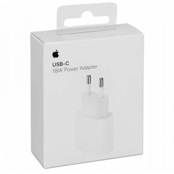 Original Power Adap. Apple 20W USB-C ,  MHJE3ZM/A, White