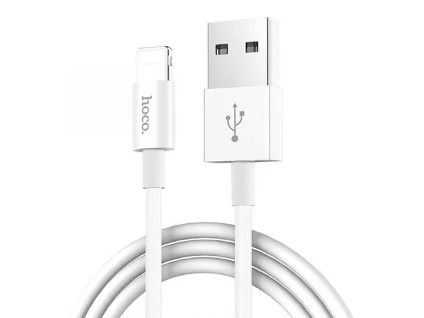 Hoco Micro cable, X23,  Skilled, White