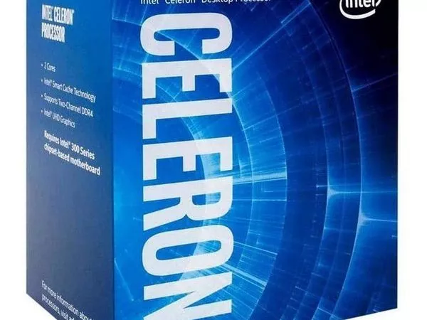 Intel® Celeron® G5905, S1200, 3.5GHz (2C/2T), 4MB Cache, Intel® UHD Graphics 610, 14nm 58W, Box
