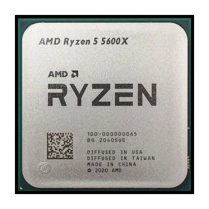 CPU AMD Ryzen 5 5600X  (3.7-4.6GHz, 6C/12T, L2 3MB, L3 32MB, 7nm, 65W), Socket AM4, Tray