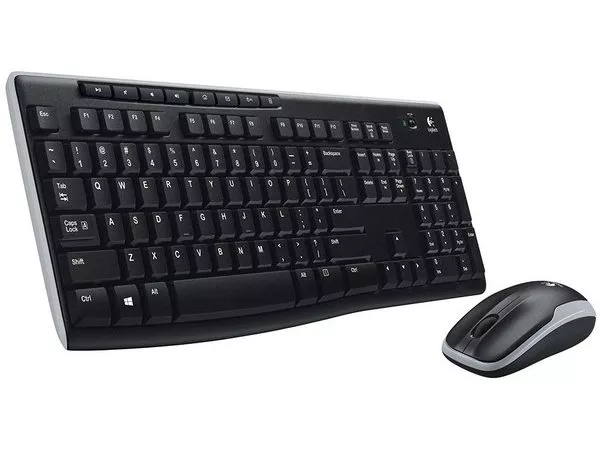 Logitech Wireless Combo MK275, Multimedia Keyboard & Mouse, USB, Retail