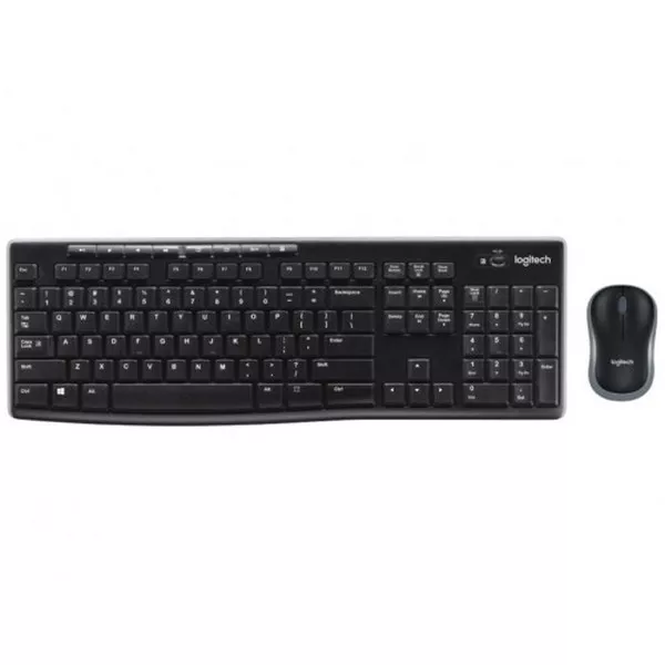 Logitech Wireless Combo MK275, Multimedia Keyboard & Mouse, USB, Retail