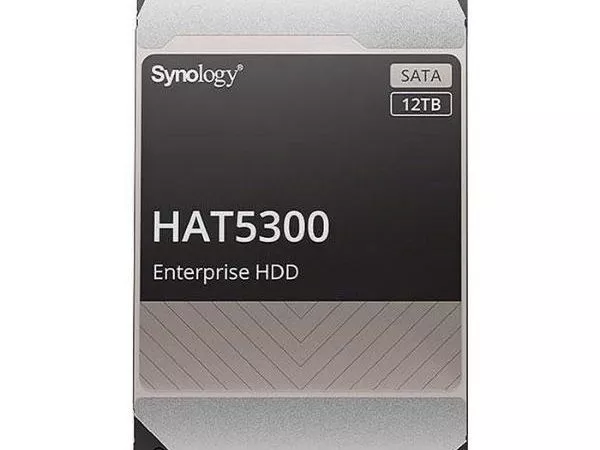 3.5" HDD 12.0TB-SATA-256MB SYNOLOGY  "HAT5300-12T (MG07ACA12TE)"