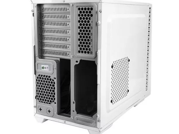 Case ATX Chieftec UK-02W-OP, w/o PSU, 2xUSB3.0, 1xUSB Type C, Dust filter, White