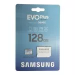 128GB MicroSD (Class 10) UHS-I (U3) +SD adapter, Samsung EVO Plus "MB-MC128KA" (R:130MB/s)