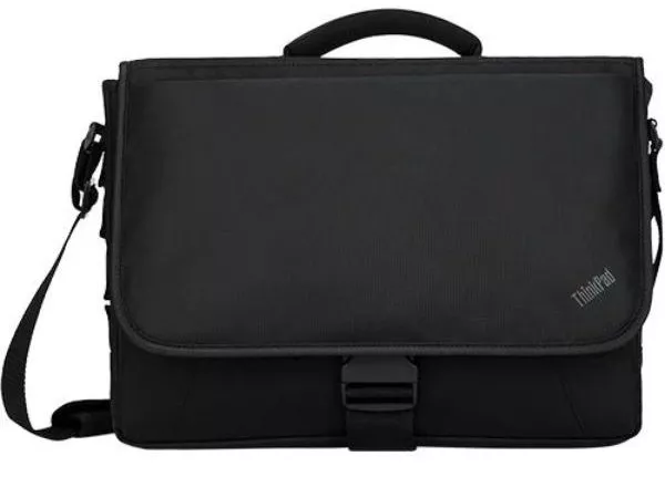 15.6" Lenovo ThinkPad - Essential Messenger by Targus, Lightweight and durable water-repellent nylon