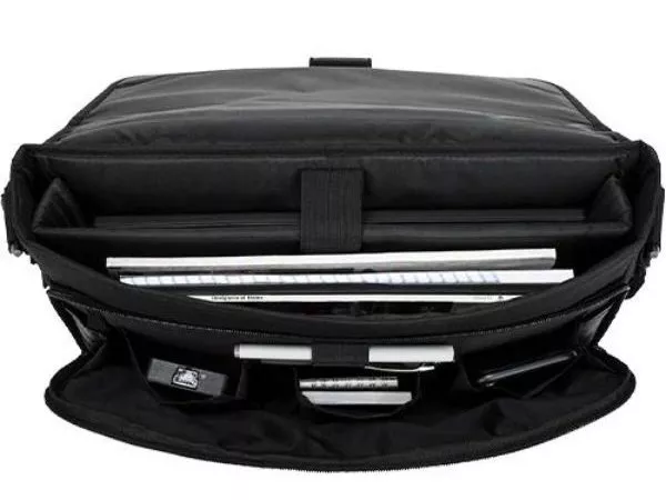 15.6" Lenovo ThinkPad - Essential Messenger by Targus, Lightweight and durable water-repellent nylon