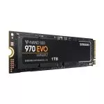 M.2 NVMe SSD 1.0TB Samsung 970 EVO  [PCIe 3.0 x4, R/W:3400/2500MB/s, 500/450K IOPS, Phx, TLC]
