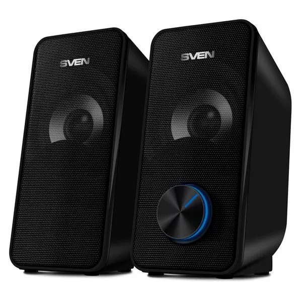 Speakers SVEN 335 Black, 6w, USB power / DC 5V