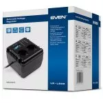 Stabilizer Voltage SVEN VR-L 600 max.200W, Output sockets: 2 × CEE 7/4