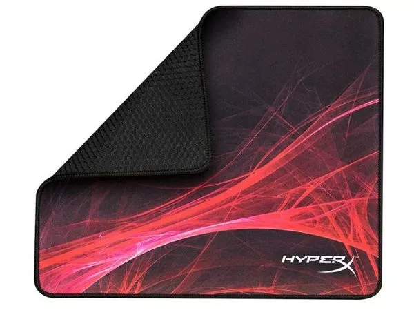 KINGSTON HyperX FURY S Speed Edition Gaming Mouse Pad Medium from Kingston, Natural Rubber, Size 360mm x 300mm x 3.5 mm, Seamless, Stitched edges, Den
