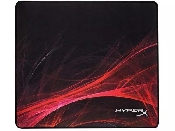 KINGSTON HyperX FURY S Speed Edition Gaming Mouse Pad Large from Kingston, Natural Rubber, Size 450mm x 400mm x 3.5 mm, Seamless, Stitched edges, Dens