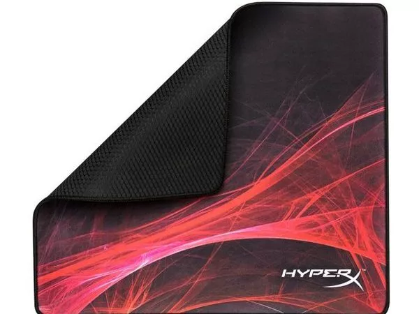 KINGSTON HyperX FURY S Speed Edition Gaming Mouse Pad Large from Kingston, Natural Rubber, Size 450mm x 400mm x 3.5 mm, Seamless, Stitched edges, Dens