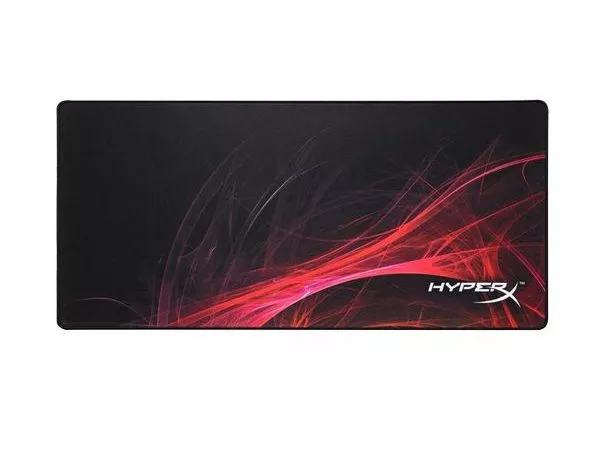 KINGSTON HyperX FURY S Speed Edition Gaming Mouse Pad Extra Large from Kingston, Natural Rubber, Size 900mm x 420mm x 3.5 mm, Seamless, Stitched edges