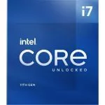CPU Intel Core i7-11700 2.5-4.9GHz (8C/16T, 16MB, S1200, 14nm, Integ. UHD Graphics 750, 65W) Tray