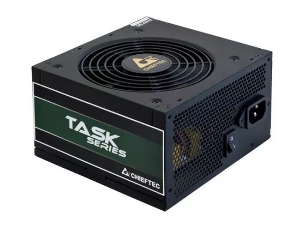 Power Supply ATX 500W Chieftec TASK TPS-500S, 80+ Bronze, Active PFC, 120mm silent fan