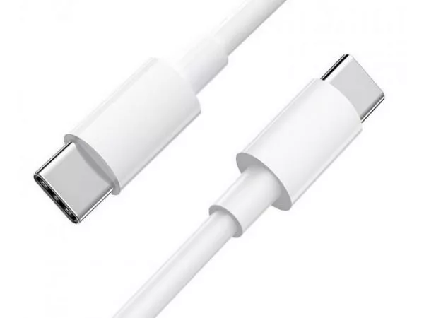 HOCO X51 Type-C to Type-C High-power 100W charging data cable (2m) white