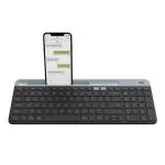 Wireless Keyboard Logitech K580 Multi-Device, Ultra-slim,Ultra-quiet, Cradle, BT/2.4G , 2xAAA, Black
